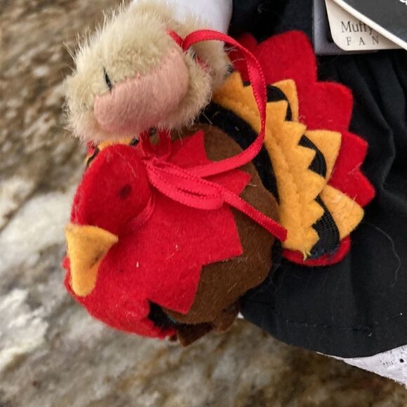 Vintage 1989 Muffy Pilgrim Fall 1989 The VanderBear Family Pilgrim Bear NWT - Picture 5 of 12